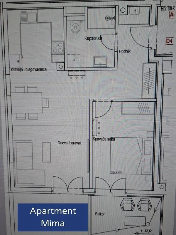 New Modern Apartment Mima Pula 0*,  Hırvatistan
